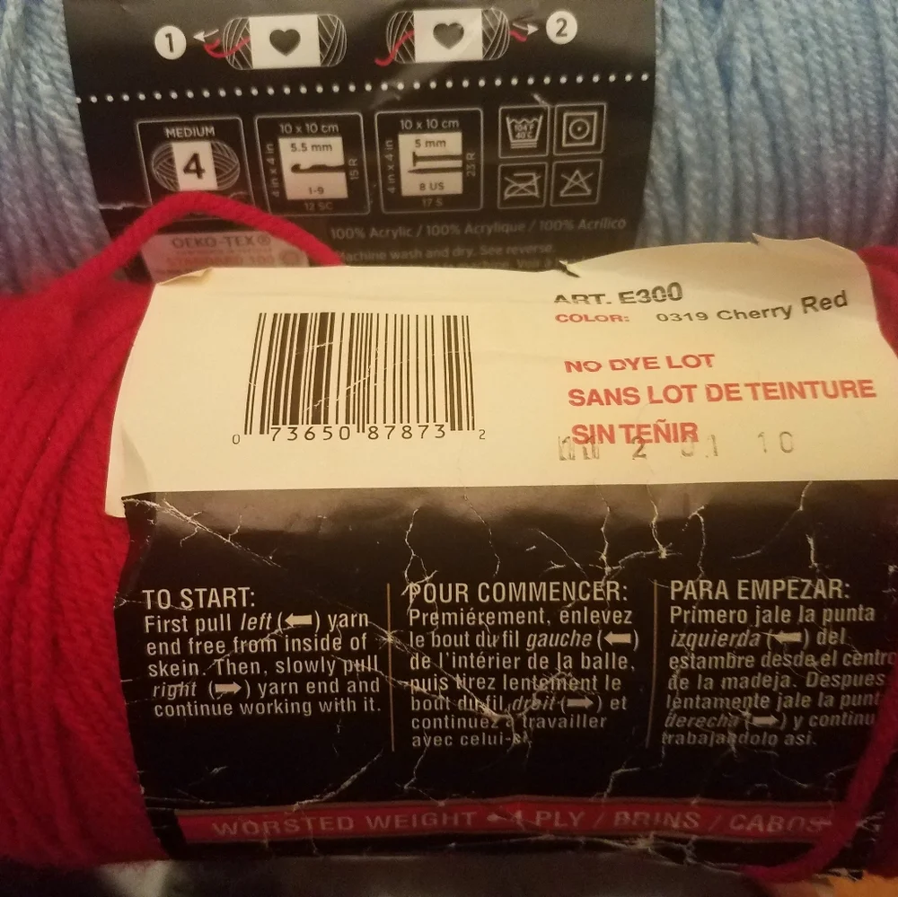 1 Skein $5 or Free with Yarn Purchase - Picture 5 of 8